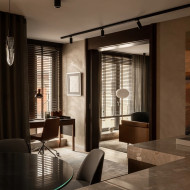 apartament w amerykańskim stylu projekt