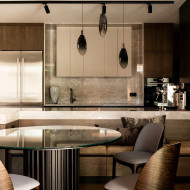 apartament w amerykańskim stylu projekt