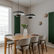 Penthouse w zieleni i terakocie