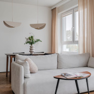 Mieszkanie modern retro