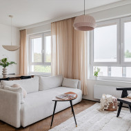 Mieszkanie modern retro