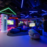 Playstation Brand Center w Warszawie