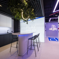 Playstation Brand Center w Warszawie
