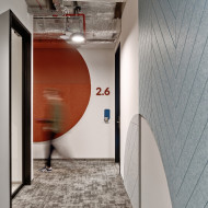 Projekt biura coworking w duchu less waste