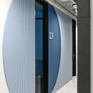 Projekt biura coworking w duchu less waste