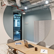 Projekt biura coworking w duchu less waste