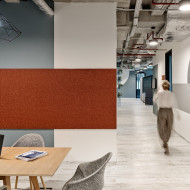 Projekt biura coworking w duchu less waste