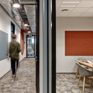 Projekt biura coworking w duchu less waste