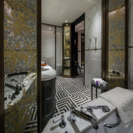 luksusowy hotel w Chinach