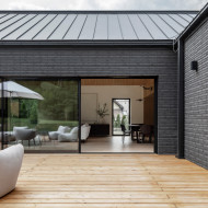 minimalistyczne wnętrza domu w Bielsku-Białej od Tika Design 
