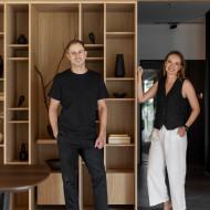 minimalistyczne wnętrza domu w Bielsku-Białej od Tika Design 