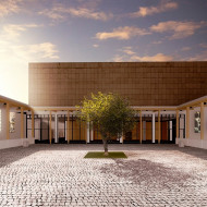 Europejskie Centrum Muzyki, Nizio Design