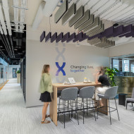Warszawskie biuro Exact Sciences zaprojektowane z naukową precyzją