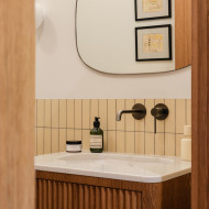 Apartament na Mokotowie ze sztuką w roli głównej