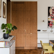 Apartament na Mokotowie ze sztuką w roli głównej