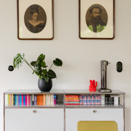 Apartament na Mokotowie ze sztuką w roli głównej