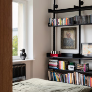 Apartament na Mokotowie ze sztuką w roli głównej