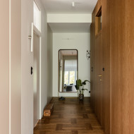 Apartament na Mokotowie ze sztuką w roli głównej