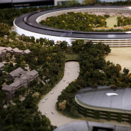 Projekt nowej siedziby Apple w Cupertino