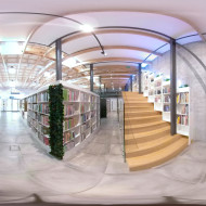 GK-Atelier, biblioteka, aranżacja biblioteki