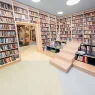 Biblioteka Publiczna w Tuchowie po rozbudowie