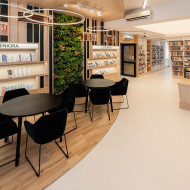 Biblioteka Publiczna w Tuchowie po rozbudowie