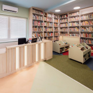 Biblioteka Publiczna w Tuchowie po rozbudowie
