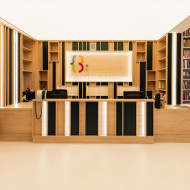 Biblioteka Publiczna w Tuchowie po rozbudowie