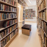 Biblioteka Publiczna w Tuchowie po rozbudowie