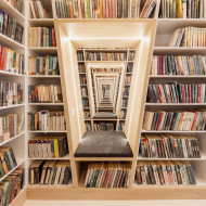Biblioteka Publiczna w Tuchowie po rozbudowie