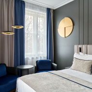Hotel Garamond w Krakowie - międzywojenna elegancja