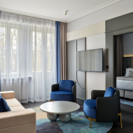 Hotel Garamond w Krakowie - międzywojenna elegancja