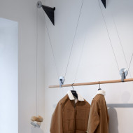 Gentleman Store w Pradze projektu pracowni ORA