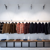 Gentleman Store w Pradze projektu pracowni ORA
