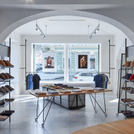 Gentleman Store w Pradze projektu pracowni ORA