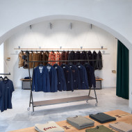 Gentleman Store w Pradze projektu pracowni ORA