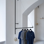 Gentleman Store w Pradze projektu pracowni ORA