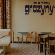 projekt wnętrza baru mlecznego grażyny warszawa