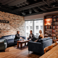 Nowe biuro Green Caffè Nero w Warszawie