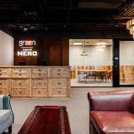 Nowe biuro Green Caffè Nero w Warszawie