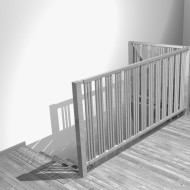 Grzejnik - barierka schodów