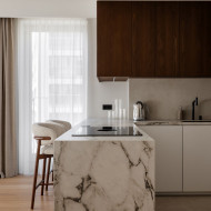 Apartament w 19. Dzielnicy zachwyca przemyślaną architekturą