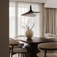 Apartament w 19. Dzielnicy zachwyca przemyślaną architekturą