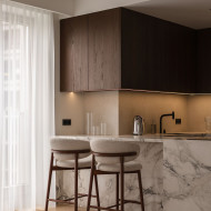 Apartament w 19. Dzielnicy zachwyca przemyślaną architekturą