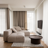Apartament w 19. Dzielnicy zachwyca przemyślaną architekturą