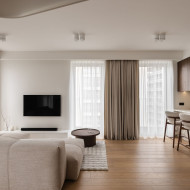 Apartament w 19. Dzielnicy zachwyca przemyślaną architekturą