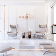 Showroom marki INDIGO NAILS niczym luksusowy butik