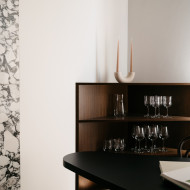 wnętrza krakowskiego apartamentu w zabytkowej kamienicy 