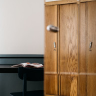 wnętrza krakowskiego apartamentu w zabytkowej kamienicy 