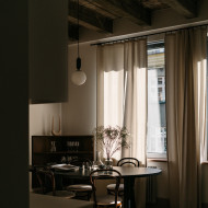 wnętrza krakowskiego apartamentu w zabytkowej kamienicy 